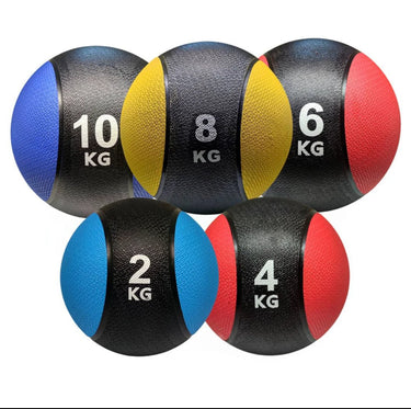 Balones medicinales set de 1 al 10 kg.
